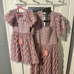 Ivy city cloud, nine girls dress
